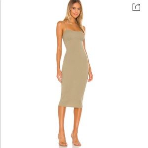 Camila Coelho Claudia Midi Dress size XS